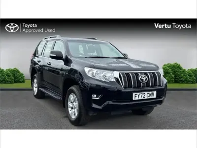 Used Toyota Land Cruiser