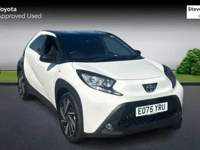 Used Toyota Aygo X 72 HP (52 kW) 2025 White SUV