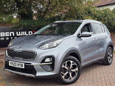 Silver Used 2020 Kia Sportage Platinum Edition SUV | £11,990 (Fair price)