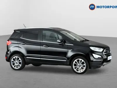 Second-hand Ford Ecosport Titanium 2020 Negru SUV