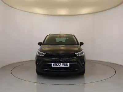 Używany Vauxhall Crossland Ultimate 108 KM (79 kW) 2022 Czarny SUV