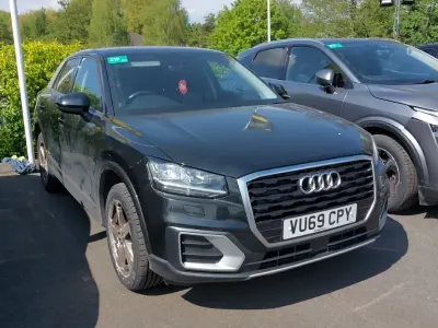 Begagnad Audi Q2 Sport 116 HK (85 kW) 2019 Svart SUV
