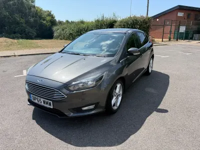 Used Ford Focus Zetec 2016 Grey Hatchback