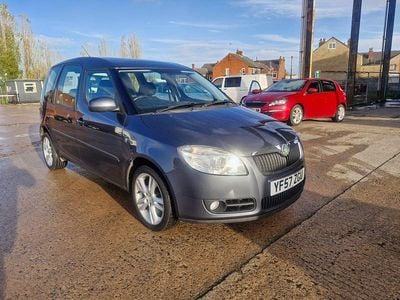 Grey Used 2007 Skoda Roomster MPV | £2,195