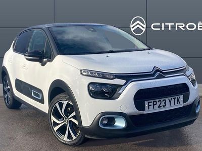 Used Citroën C3 PureTech 83 HP (61 kW) 2023 White Hatchback