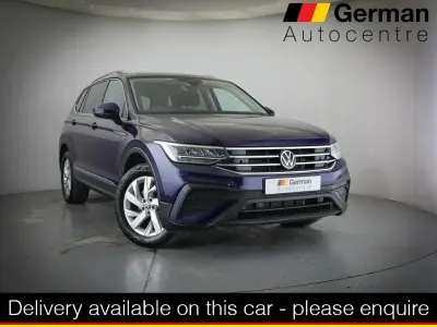 Used VW Tiguan Allspace