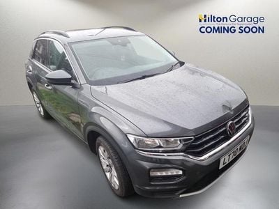 Grey Used 2020 VW T-Roc SE SUV | £15,350 (Good price)
