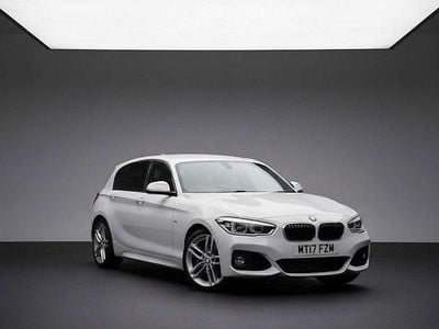 Used BMW 118 M Sport 136 HP (100 kW) 2017 White Hatchback