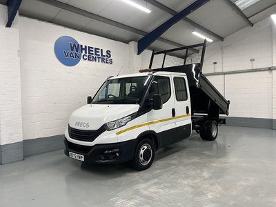 White Used 2022 Iveco Daily Cabriolet | £21,790 (Fair price)