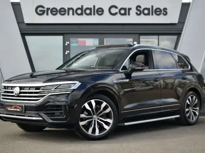 Used VW Touareg R-line 340 HP (250 kW) 2019 Black SUV