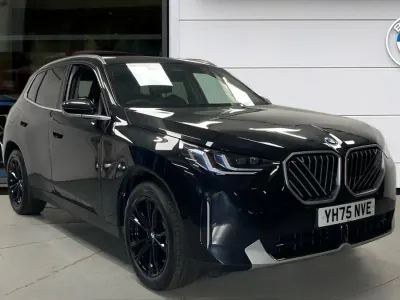 Used BMW X3 xLine 205 HP (150 kW) 2025 Black SUV
