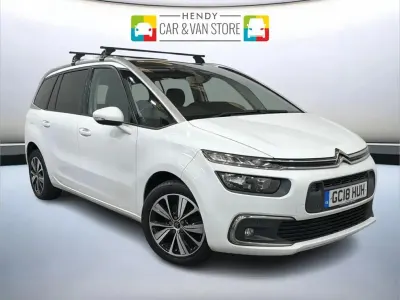 Used Citroën C4 SpaceTourer Feel 128 HP (94 kW) 2018 White MPV