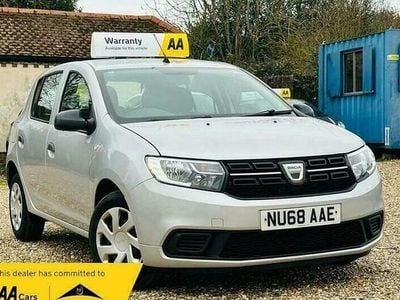 Used Dacia Sandero Ambiance 2018