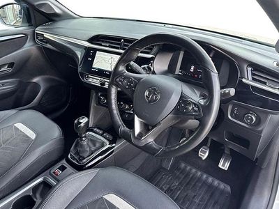 Used Vauxhall Corsa Ultimate 100 HP (73 kW) 2022 White Hatchback