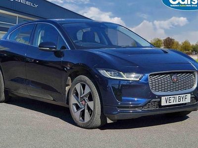 Used Jaguar I-Pace SE 294 kW (400 HP) 2022 Blue SUV