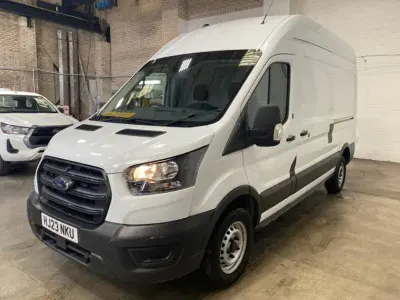 Used Ford Transit 130 HP (95 kW) 2023 White Van
