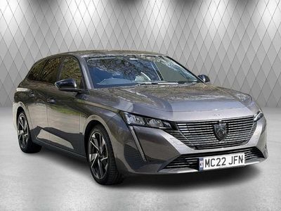 Used Peugeot 308 SW Allure Premium 130 HP (95 kW) 2022 Grey Estate