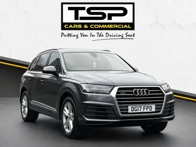 Begagnad Audi Q7