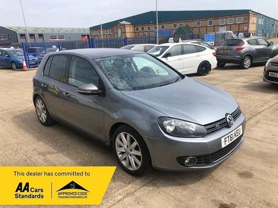 Used VW Golf VI GT 140 HP (102 kW) 2011 Grey Hatchback