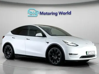 Usado Tesla Model Y Long Range AWD 378 kW (514 HP) 2023 Branco SUV