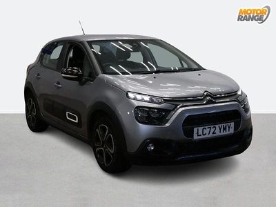 Grey Used 2022 Citroën C3 PureTech Hatchback | £10,295 (Fair price)
