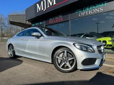 Used Mercedes C250