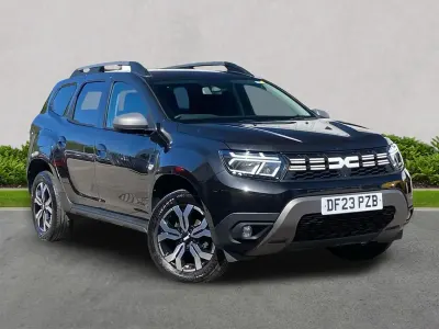 Begagnad Dacia Duster Journey 130 HK (95 kW) 2023 Svart SUV