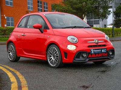 used Abarth 595 1.4 T-JET EURO 6 3DR PETROL FROM 2017 FROM NUNEATON (CV10 7RF) | SPOTICAR