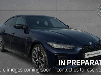 Used BMW M440 M Sport 369 HP (271 kW) 2023 Blue Sedan