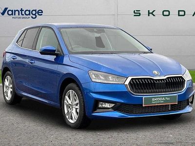 Blue Used 2025 Skoda Fabia SE L Hatchback | £19,360 (A bit pricey)