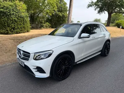 Used Mercedes GLC350