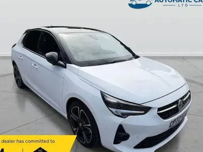 Used Vauxhall Corsa Ultimate 101 HP (74 kW) 2023 White Hatchback