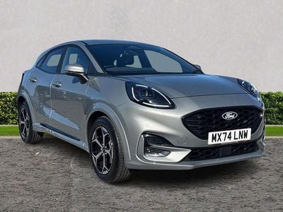 Used Ford Puma ST-Line 2024 Silver SUV