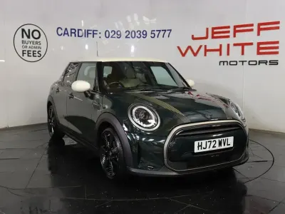 Used Mini Cooper Hatch 2023 Green Hatchback