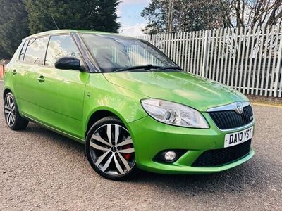 used Skoda Fabia 1.4 TSI vRS 5dr DSG