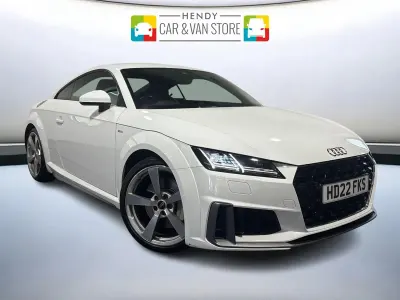 Used Audi TT S-Line 245 HP (180 kW) 2022 White Coupe