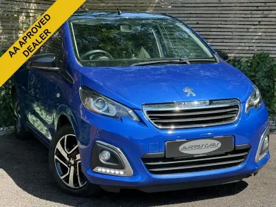 Used Peugeot 108