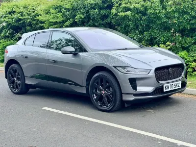 Used Jaguar I-Pace SE 294 kW (400 HP) 2020 Grey SUV