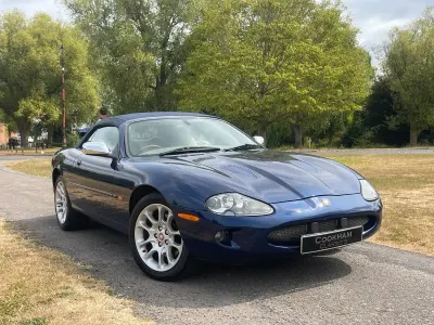 Used Jaguar XKR Supercharged 2000 Blue Cabriolet