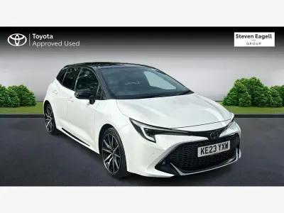 Used Toyota Corolla Sport 2023 White Hatchback