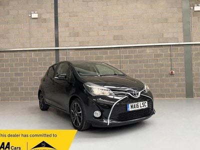 Używany Toyota Yaris Design 99 KM (72 kW) 2016