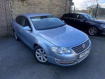 Used VW Passat SE 105 HP (77 kW) 2006 Blue Sedan