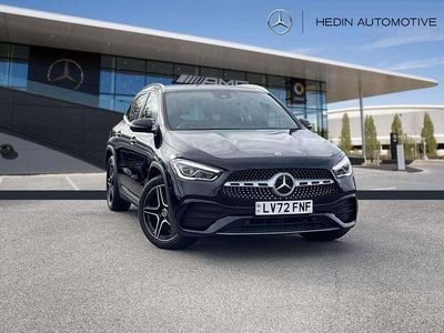 Used Mercedes GLA200 Executive 163 HP (119 kW) 2022 Black SUV