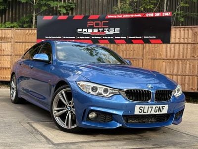 BMW 420 Gran Coupé