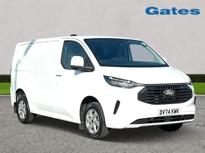 Used Ford Transit Custom Limited 136 HP (100 kW) 2024 White Van