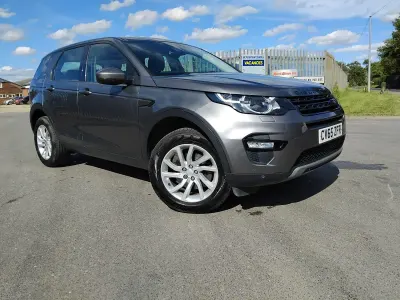 Used Land Rover Discovery Sport SE 180 HP (132 kW) 2015 Grey SUV