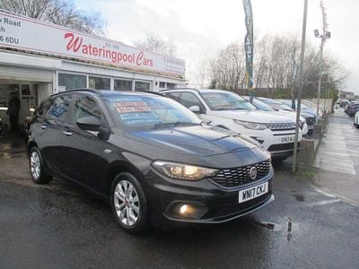 Used Fiat Tipo Easy Plus 120 HP (88 kW) 2017 Black Estate