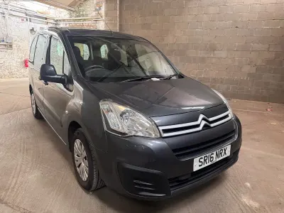 Used Citroën e-Berlingo Feel 2016 Grey MPV