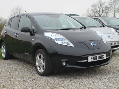 Begagnad Nissan Leaf 58 kW (80 HK) 2011 Halvkombi