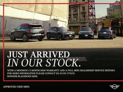 Used Mini Cooper Clubman Classic 134 HP (98 kW) 2019 Blue Estate